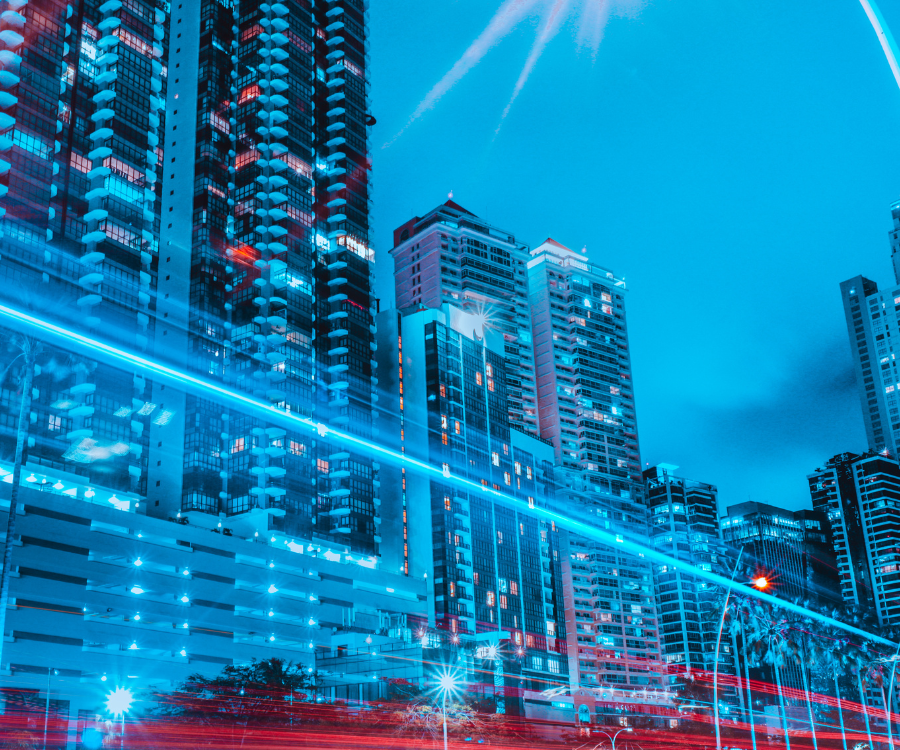 Bioluminescent Urban Lighting