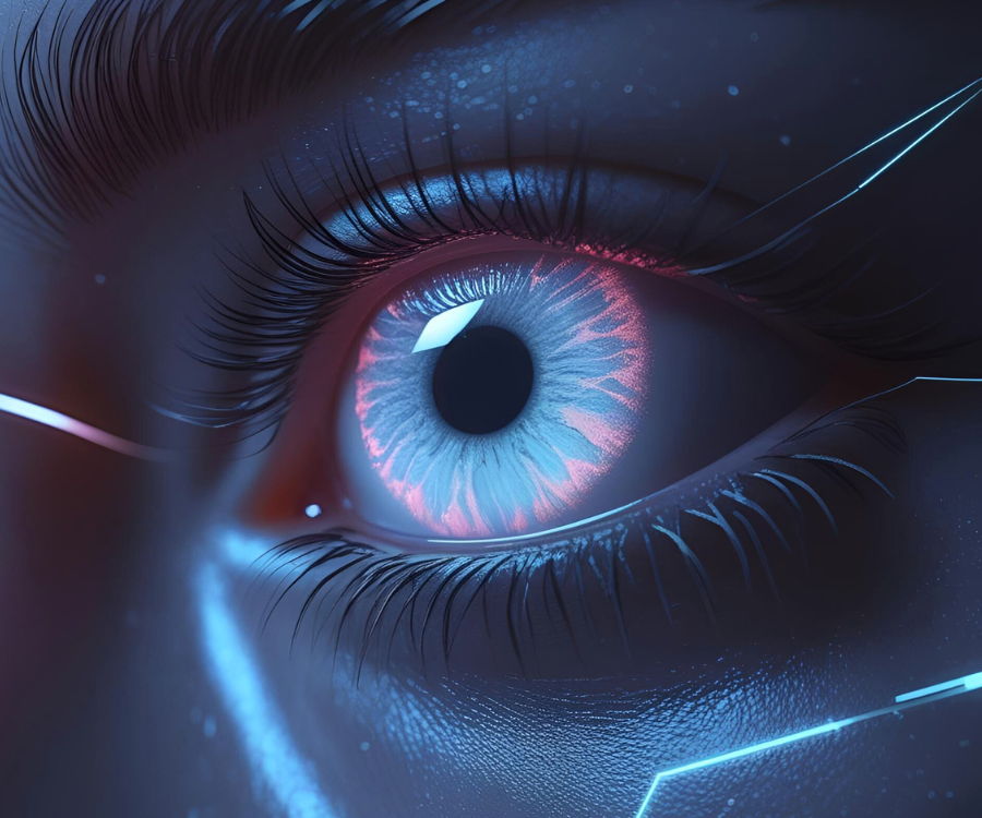 Infrared Contact Lenses: See in the Dark With Your Eyes Closed