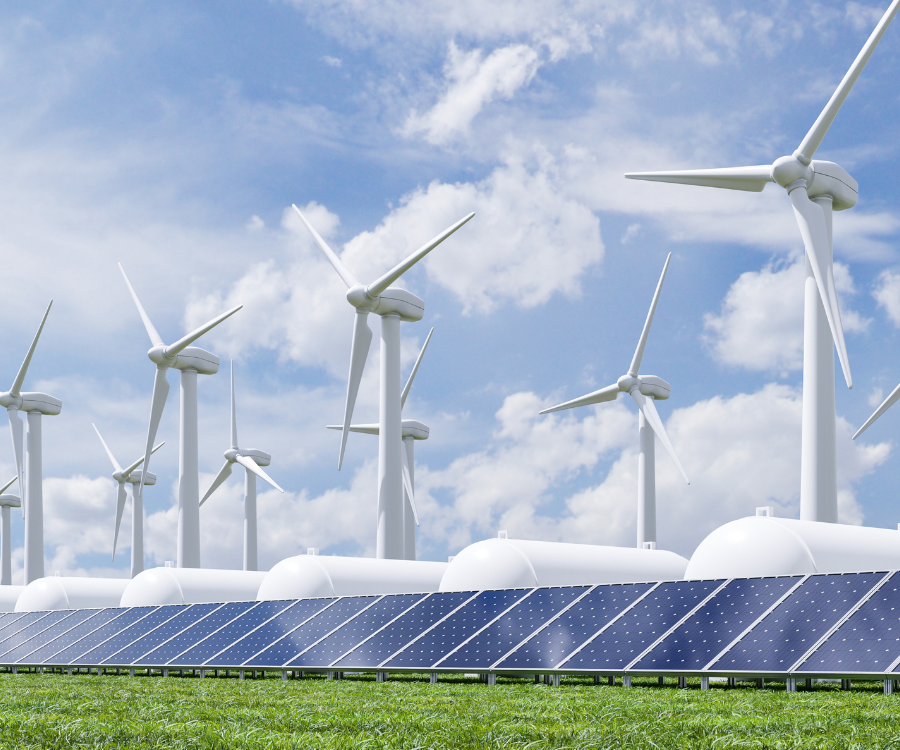 AI-Driven Smart Materials for Clean Energy