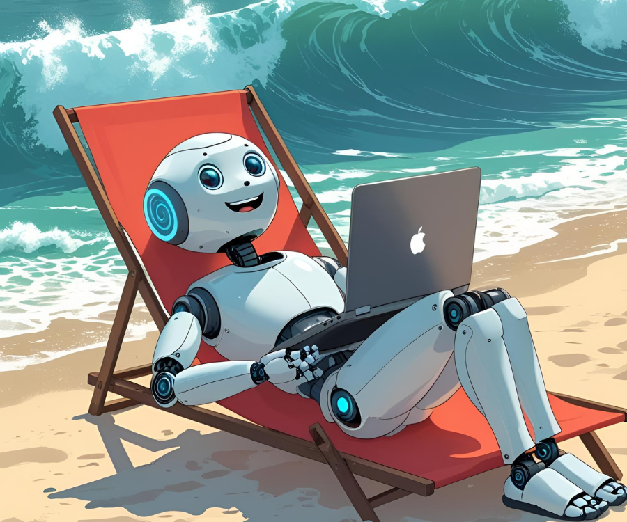 AI Doesn’t Take a Vacation