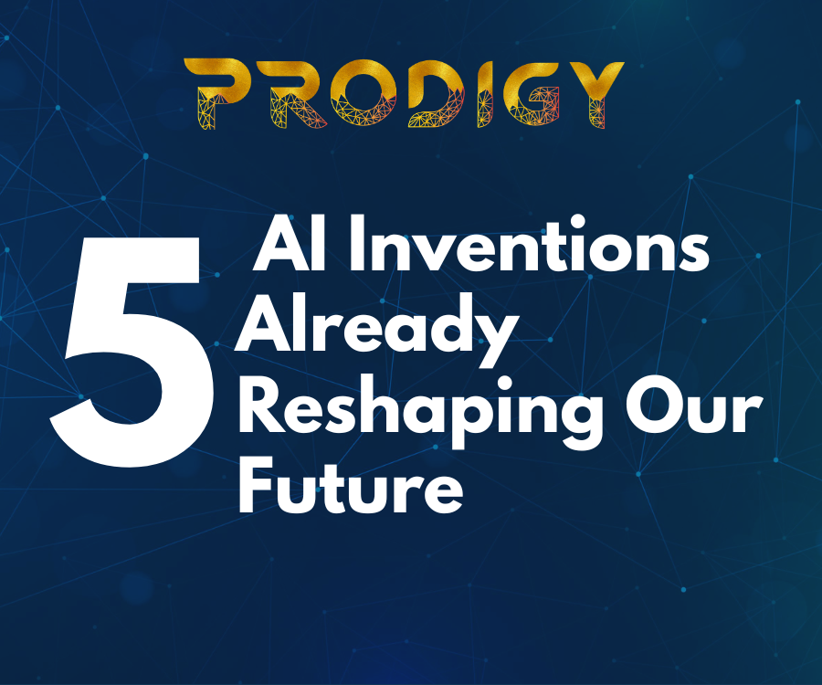 The 5 AI Inventions Already Reshaping Our Future