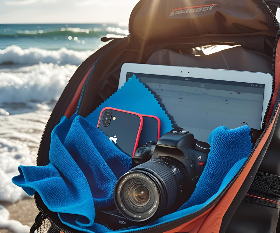 Beat the Heat: How to Protect Your Gadgets from Sun, Sand, and Water