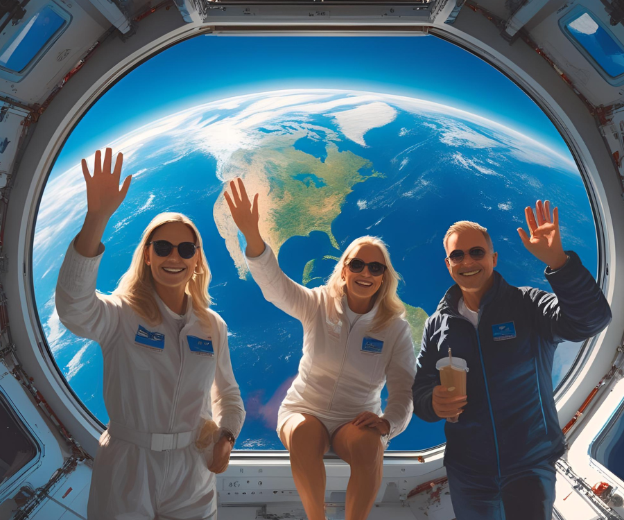 Dall’uomo su Marte alle vacanze nello spazio: la nuova corsa alla conquista dell’universo.
