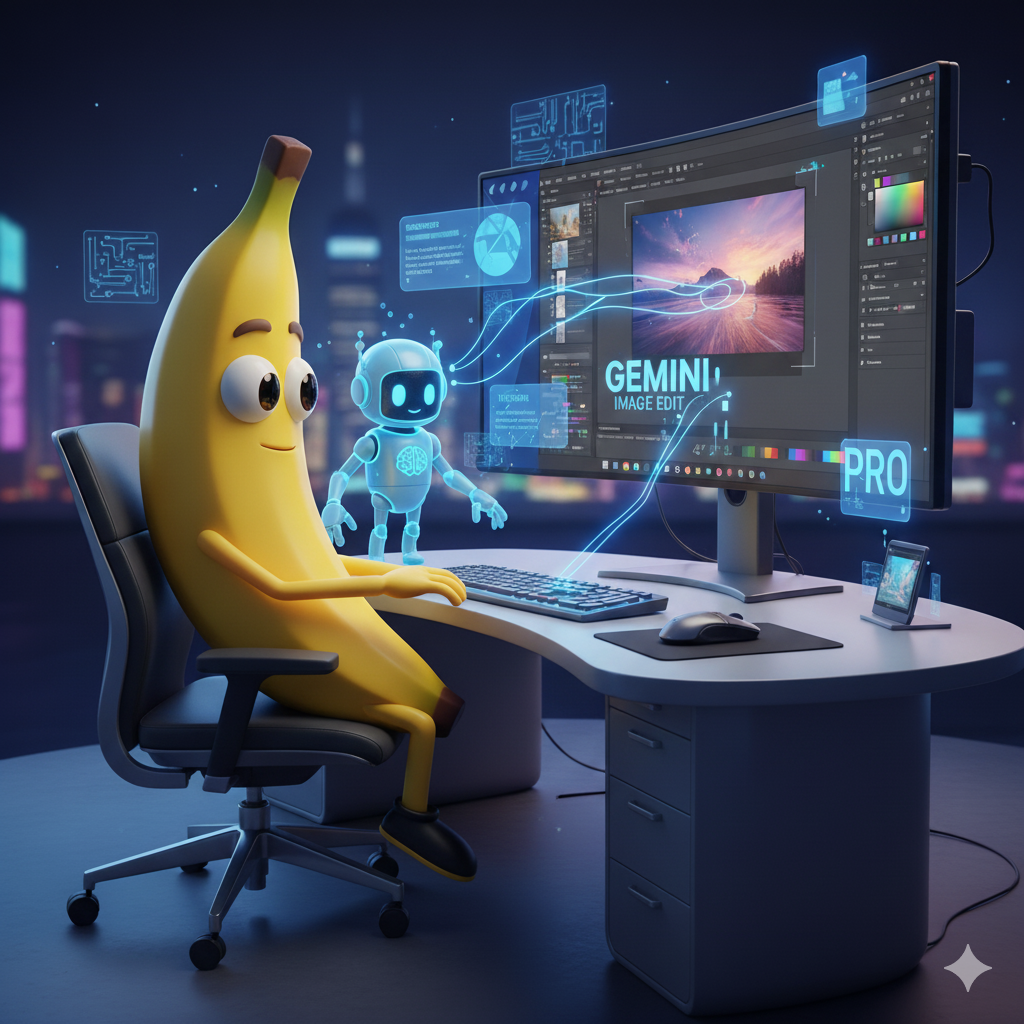 Don’t Call It a Banana: How Google’s AI Took Over the Web