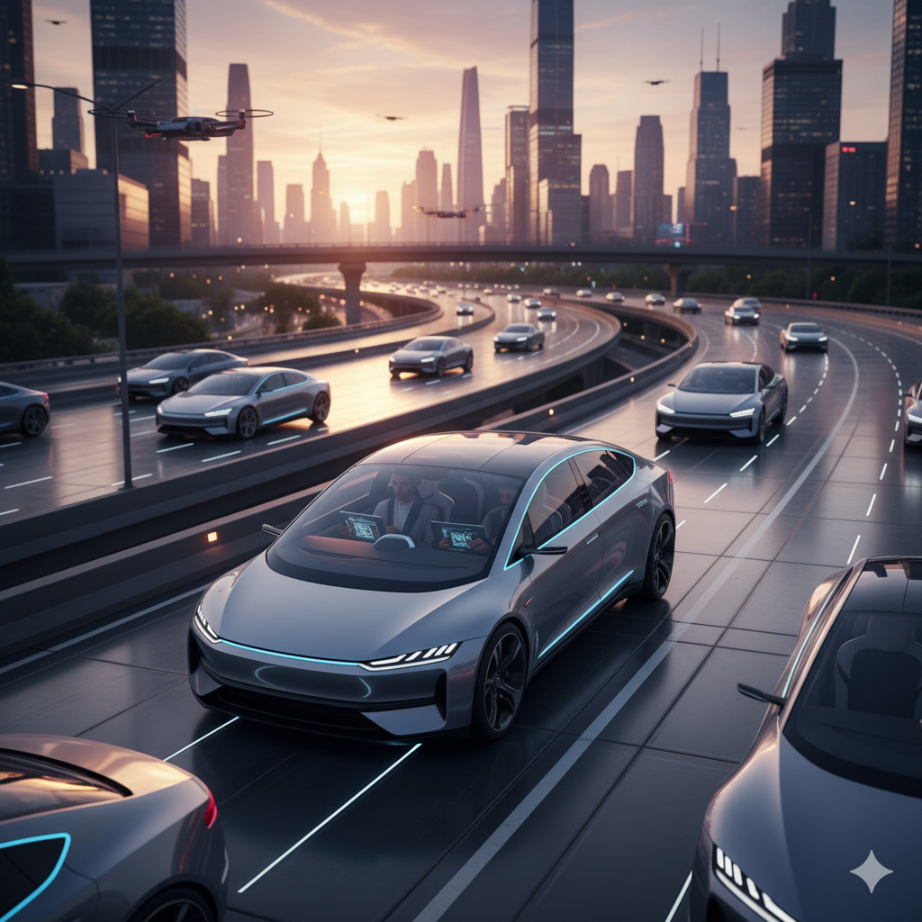 Autonomous Cars: Revolutionary Future or Technological Gamble?