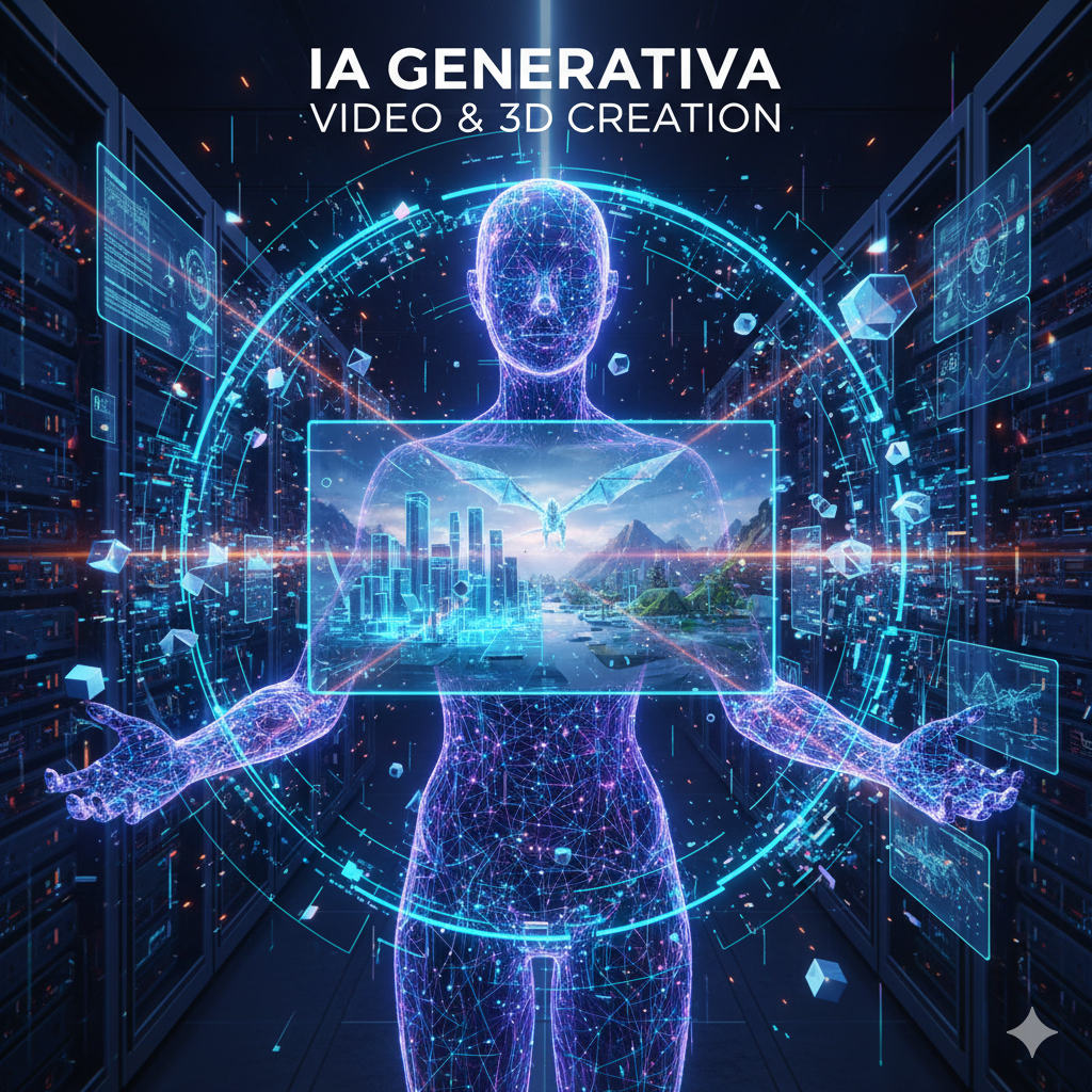 Generative AI: Beyond Text and Images, the Frontier of Video and 3D Creation