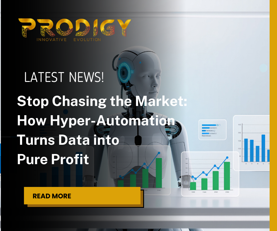 Smetti di rincorrere il mercato: Come la Hyper-Automation trasforma i dati in puro profitto